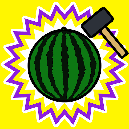 Whack a watermelon logo