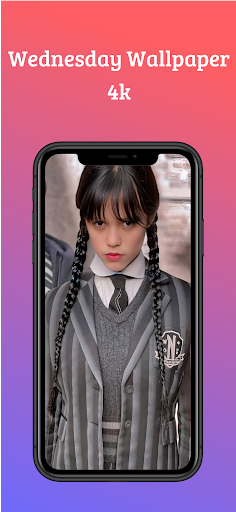 Wednesday Addams Wallpaper