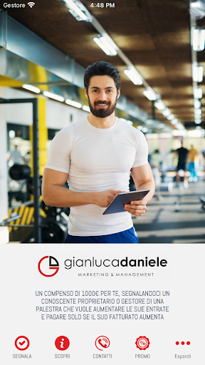 Android application GIANLUCA DANIELE screenshort