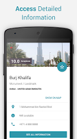 screenshot of Dubai Travel Guide