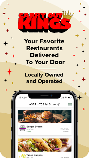 Android application Carry Out Kings screenshort