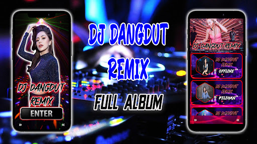 Android application DJ Dangdut Remix Full Bass screenshort