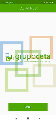 Android application CETAPRES Admin Biométricos screenshort