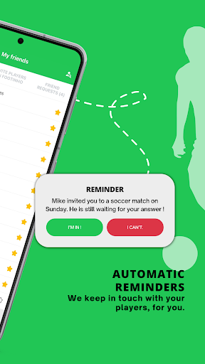 Footinho - Manage Soccer Games Screen 3