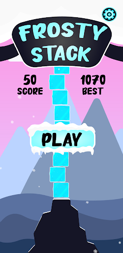 Android application Frosty Stack screenshort