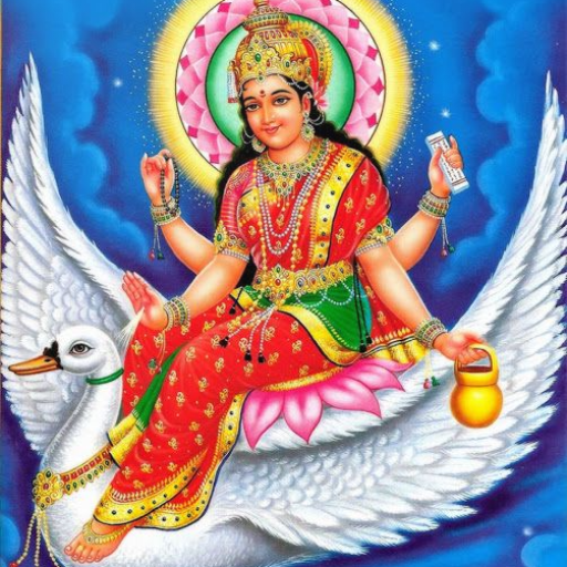 Brahmani Mata Mandir - Sunvala logo