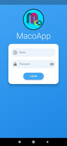 Android application MacoTech screenshort