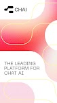 screenshot of Chai: Chat AI Platform