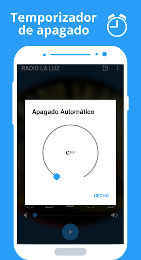RADIO LA LUZ Screen 2