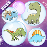 Dinosaurs Bubbles for Toddlers icon