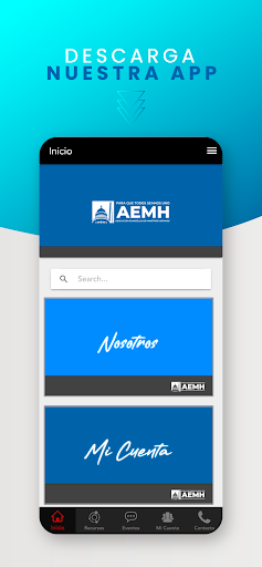Android application AEMH screenshort