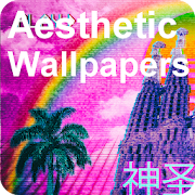 Fancy Aesthetic Wallpapers incl. free editor