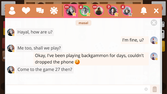 Backgammon Online screenshots 8
