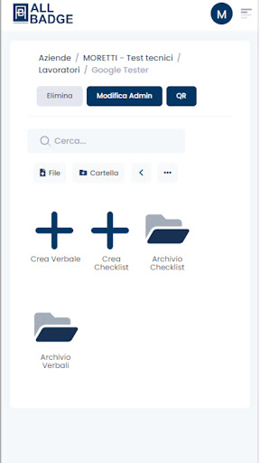 Android application AllBadge screenshort