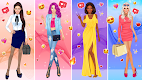 screenshot of Girl Squad: BFF Dress Up Games