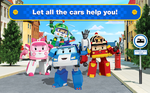 Скачать игру Robocar Poli Games: Kids Games for Boys and Girls для Android бесплатно