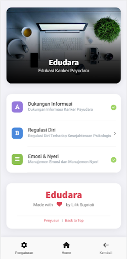 Edudara Screen 2