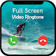 Full Screen Video Ringtone : Color Phone Flash Download on Windows