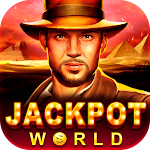 Cover Image of Download Jackpot World™ - slots kasino  APK