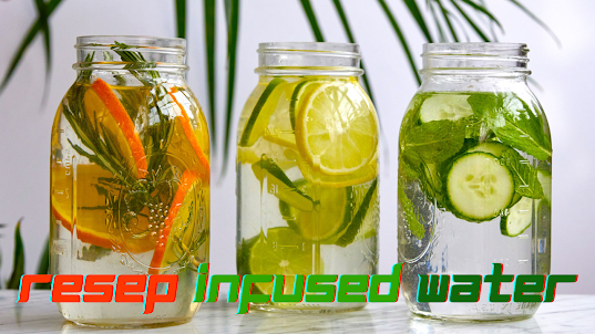 Resep Infused Water Untk Diet