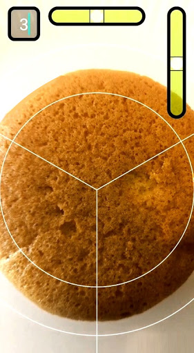 Android application Division Filter for cake cutti screenshort