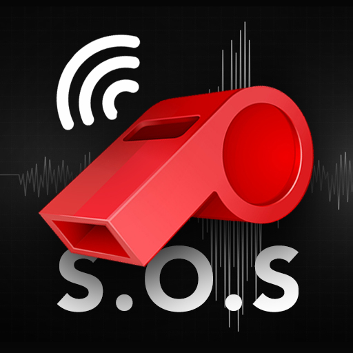 Whistle S.O.S: whistle sounds 1.0.8 Icon