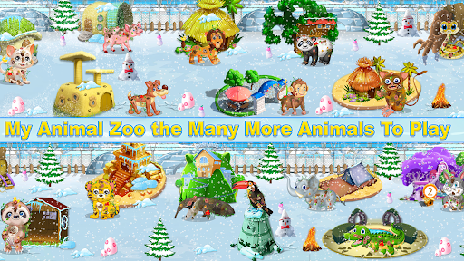 Android application Winter Zoo Animal Pet Vet Care screenshort