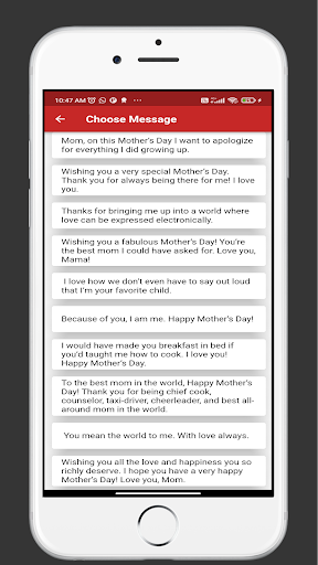 Mothers Day Wishes 2024 Screen 3