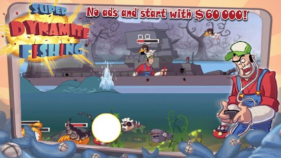 Schermata Super Dynamite Fishing Premium