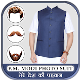 Real Modi Jacket Photo Suit Editor 2018 icon