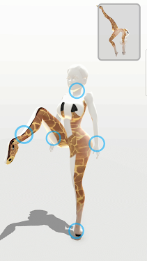 #2. Body Art Pose (Android) By: Sunset Games Ltd