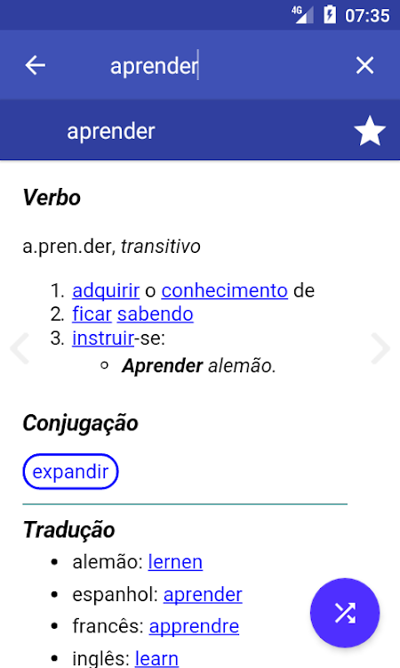 Portuguese Dictionary Offline - 6.7-10rwo - (Android)