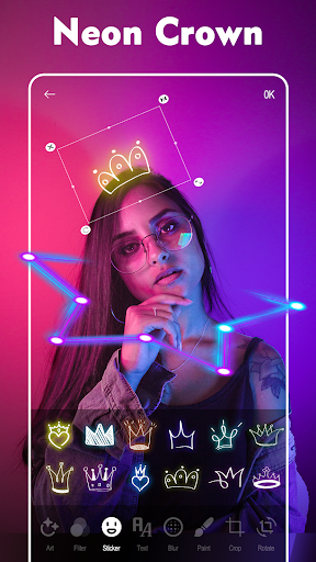 Android application Magic Pics - Photo Editor screenshort