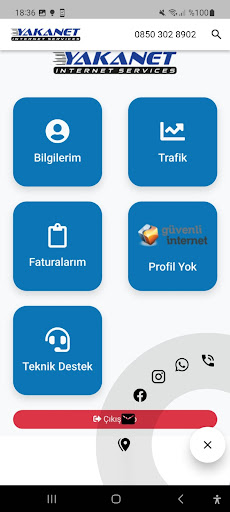 Android application Yakanet Online screenshort