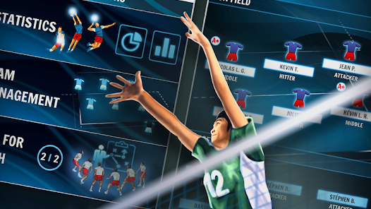 Volleyball Championship MOD APK v2.02.38 (Unlimited Money) Gallery 6