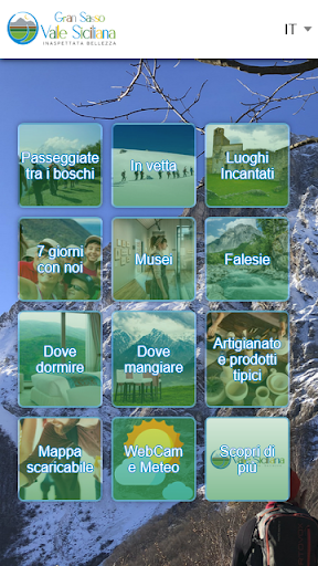 Android application Valle Siciliana screenshort