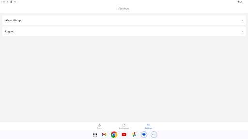 OnePort Screenshot