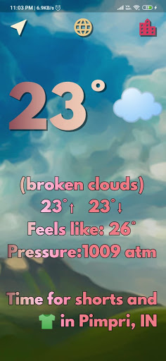Dr. Weather Screen 3