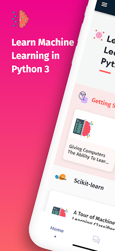 Screenshot of Learn Machine Learning Now PRO