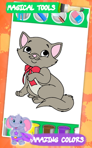 Code Triche Jeux de dessin: Livre de coloriage animaux enfants (Astuce) APK MOD screenshots 6