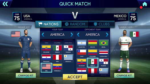 Soccer Cup 2022 MOD APK v1.18.0 (Free Shopping, Unlimited Energy) Gallery 6