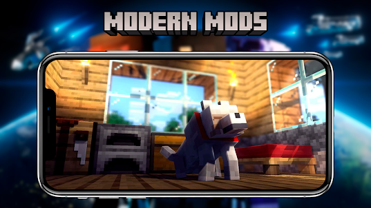 Modern Mods for MCPE