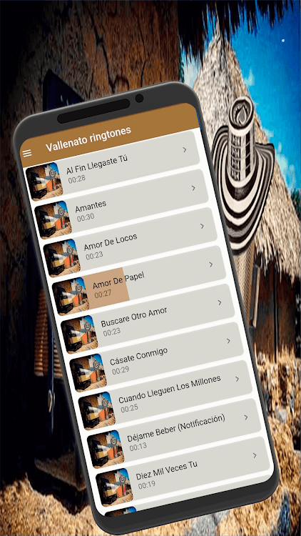 Vallenato ringtones - 1.0.1 - (Android)