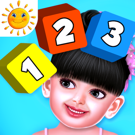 Preschool Learning Numbers 123  Icon