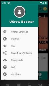 UGrow Booster | Grow your YTC 1.4 APK + Mod (Unlimited money) untuk android
