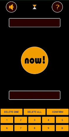 Memory Math Game - Screenshot 1