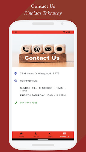 Rinaldos Takeaway Screen 3