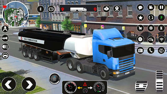 Truck Simulator 3D Cargo Games