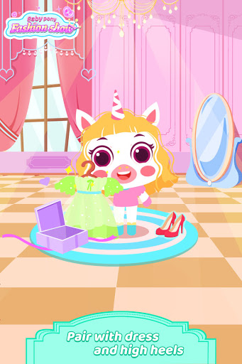 My Pony Makeup Dress up Games