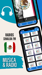 Radios de Sinaloa: Música - FM